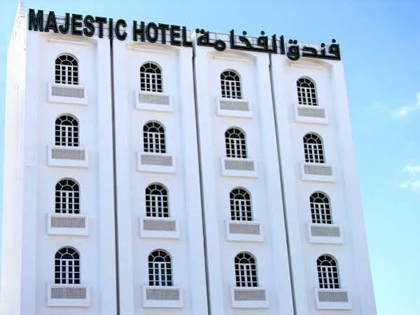 Majestic Hotel Wadi Kabir Luaran gambar